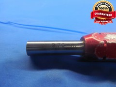9.500 & 9.700 METRIC PIN PLUG GAGE GO NO GO ONSIZE 9.5 mm .3740 9.50 9.70