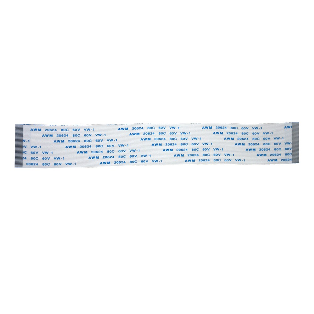 10Pcs 40 42 43 44 45 46 48 50 60 80Pin 0.5mm FPC FFC Ribbon Flexible Flat Cable