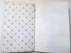 Junk Journal Blank Booklet “LAVENDER DREAMS” Vintage Purples 40pgs