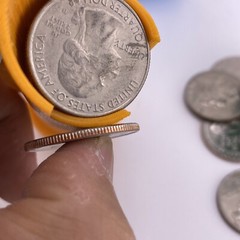 3D Printed Patented Design Coin Counter & FAST WRAP TUBES W/ Inspect&Reach Gap