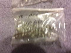 HH Smith part no 1066 connector terminal block single row lot of 20 nos