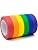 6 Rolls Colored Masking Tape，colored painters tape，0.6″ x14.3Yard Drafting Tape,