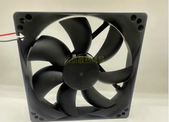 KX Fan DC FAN:KX-12025 FAN DC 18V 12025 12cm 2 WIRE COOLING FAN 1z,k8p