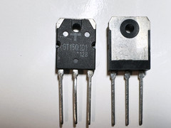 1X GT15Q101 Toshiba N Channel IGBT 1200V 15A 150W TO-3P