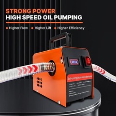 300W Fuel Transfer Pump 1500mAH Electric Oil Pump 50L/Min Diesel Transfer Pump