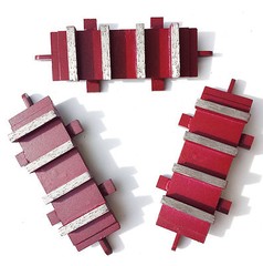 New 9PK EDCO Diamond Grinding Block Dyma-Sert- BEST QUALITY 100% GUARANTEED!