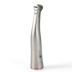 Dental 1:5 Increasing Electric LED Contra Angle Handpiece Mini Head 4 Spray USA