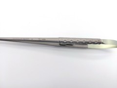 Aesculap FM259T Diamond Dust Titanium Micro Needle Holder 210mm 8¼” Ratchet