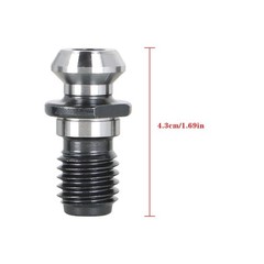 10Pcs CAT40 45 Degree Pull Stud Retention Knob FITS Hurco Mazak Okuma Fadal New