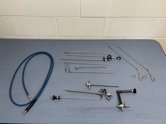 KARL Storz Hopkins 27092AM, With Storz 2706WA Percutaneous Nephrolithotripsy Set