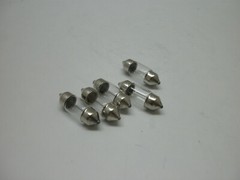 SYLVANIA DE3175 MINIATURE LAMP BULBS SV8.5MM BASE 12V 10W 0.77A T3(LOT OF 5) NNB