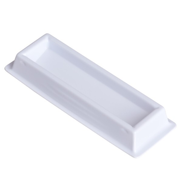 CELLTREAT 5mL Reagent Reservoir, PS, White, Bulk, Sterile 200/cs, #229289