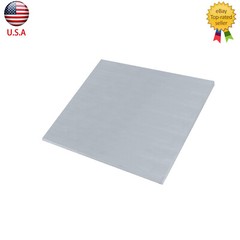 Metal 6061 Aluminum Flat Plate Sheet Stock Length/Width 300mm Thick 3mm 4pc