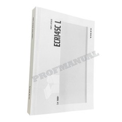 Volvo ECR145C L Excavator Parts Catalog Manual SN 110001-