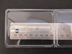 450 Clamshell Blister Packs Packaging for Cartridge 0.5 & 1ml