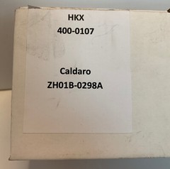 Caldaro Sweden ZH01B-0298A equipment joystick Viper style controller Brand New 
