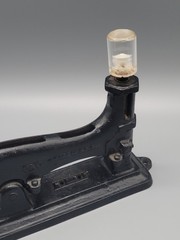 Antique Acme “Sure Shot” Heavy-Duty Desk Stapler Please Read Description