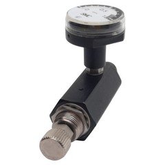 SMC ARJ210-M5G Miniature Regulator, 0.2-0.7MPa, 0.8MPa Max, 1/8in NPT Male, M5