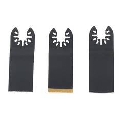 64PCS Universal Titanium Multitool Blade Quick Release Multi Tool for Metal Wood