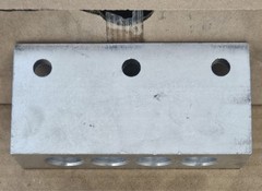 NSI 4-350T3 Mechanical Lugs (4) 350 MCM-6 AWG 3 Mtg Holes