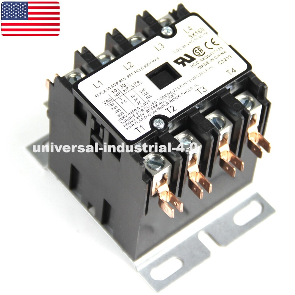 1PC New In Box 9X160 HCC-4XQ04YT129 AC Contactor – US Stock