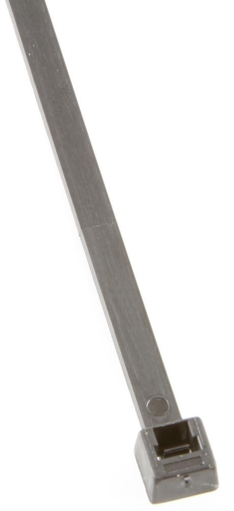 4″, 18 lb. UV Black Cable Ties – (pack of 100)