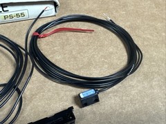 NEW SURPLUS Keyence PS-55 Photoelectric Sensor PS-55R & PS-55T FAST SHIPPING