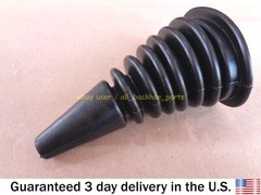 JCB BACKHOE – GAITER CONTROL LEVER (PART NO. 331/25685 400/X5527)