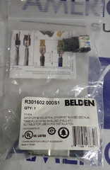 1 NEW Belden R301602 000S1 connector/terminal/pin Use in IP20 Installation