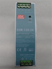 1pc New EDR-120-24 EDR12024 Meanwell Switching Power Supply rx *mz