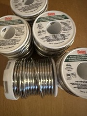 Oatey 95/5 Lead Free Plumbing wire solder Model # 22004 Brand New (x5 Lot)