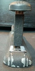 VINTAGE SWINGLINE HEAVY DUTY SPEED STAPLER #4 BLACK TEXTURED FINISH