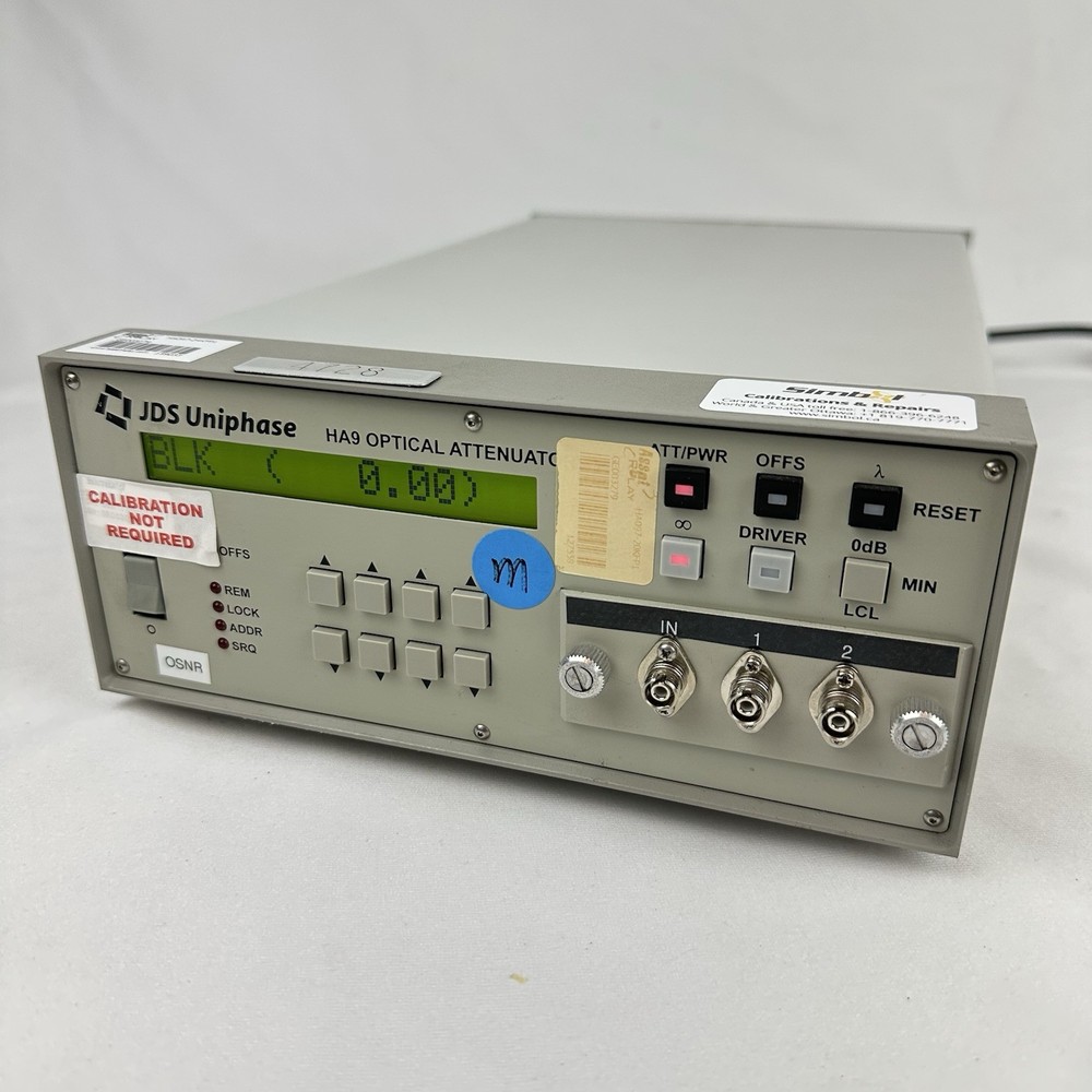 JDS Uniphase HA9 Optical Attenuator HA097-24KFP1 J102