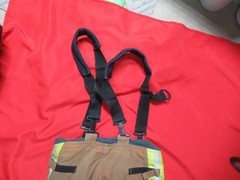 Lion Janesville 36 X 31 Firefighter Turnout Bunker Gear PANTS TOWING TOW RESCUE