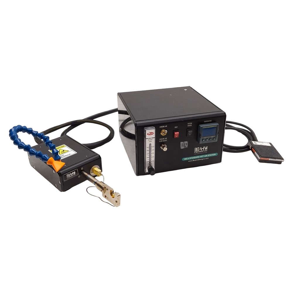 Beahm 185-A Standard Hot Air System, 200-750°F, ø0.250in x 0.075in W, 120/240VAC
