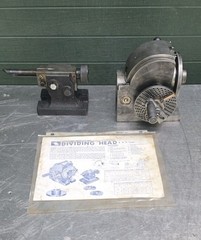 VERTEX B & S INDEX DIVIDING HEAD