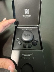 Loop switch 2 Earplugs- New
