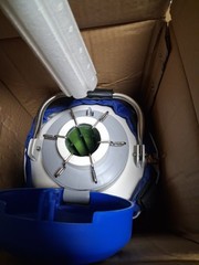 HFS(R) 3L Liquid Nitrogen Tank Aluminum Alloy Cryogenic Container LN2 Dewa