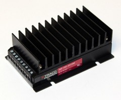 TRACO Power DC/DC Converter TEP 150-2413WI, input 9–36 VDC to 15 VDC, 150W, 10 A