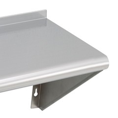 Uimoso 36″ x 12″ Stainless Steel Wall Mounted Shelf Kitchen Restaurant Shelving