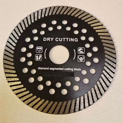 6″ Diamond Blade Turbo Segmented Porcelain Granite Concrete Masonry Cutting
