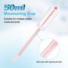 2Pcs 500Ml Catalyst Dispenser Adjustable Volume Dispen Measuring Cup Dose Bottle