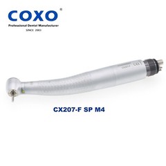 US COXO Dental Handpiece High Speed Turbine Self Power LED Shadowless 4 Hole NSK