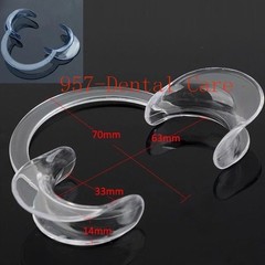 Dental Intraoral Cheek Lips Retractor Mouth Opener Brace W/T/O/C Type Care Tool