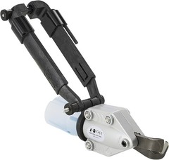 Turbo Shear Metal Roof Cutter – Carbon Steel Blades, Ambidextrous Drill Attac…
