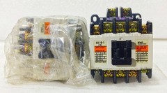 NEW🆕 FUJI ELECTRIC SC-5-1 MAGNETIC CONTACTOR 3-POLE 32A AC1 11KW 440V FREE SHIP