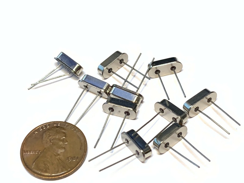 10 Pieces Crystal Oscillator HC-49S 8MHz 8.000MHz 8M quartz passive A4