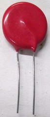 Harris V660LA100B Metal Lead Oxide Varistor