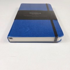 Shinola Runwell Planner 18 Month 2022-2023 Blue Linen Cover Brand New Sealed