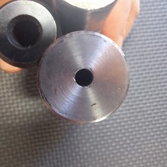 3 Used Endmills. Unsure Of Brand Or Size.
